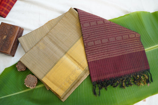 Kanchi Handloom Silk Cotton Saree PC17012