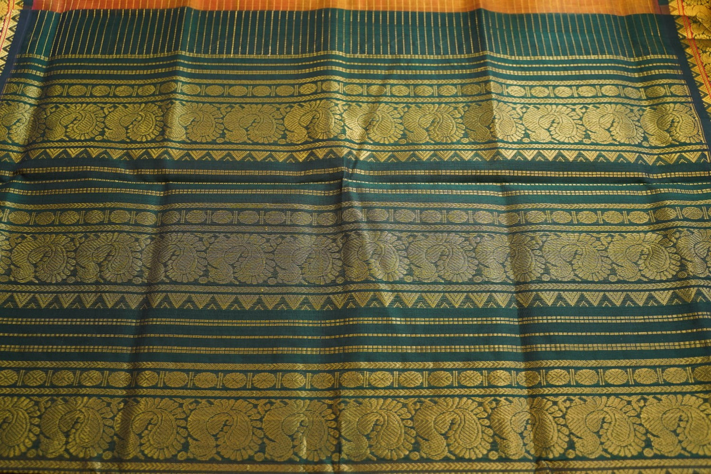 Kanchi Handloom Silk Cotton Saree PC17791