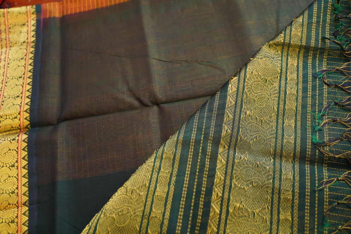 Kanchi Handloom Silk Cotton Saree PC17791