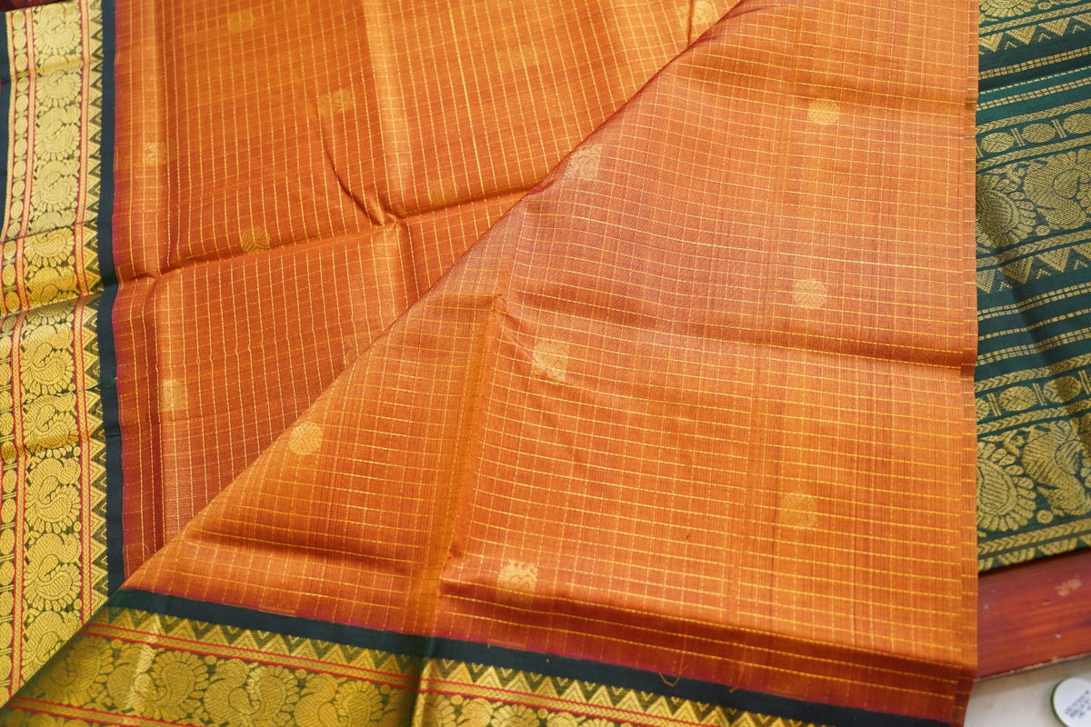 Kanchi Handloom Silk Cotton Saree PC17791