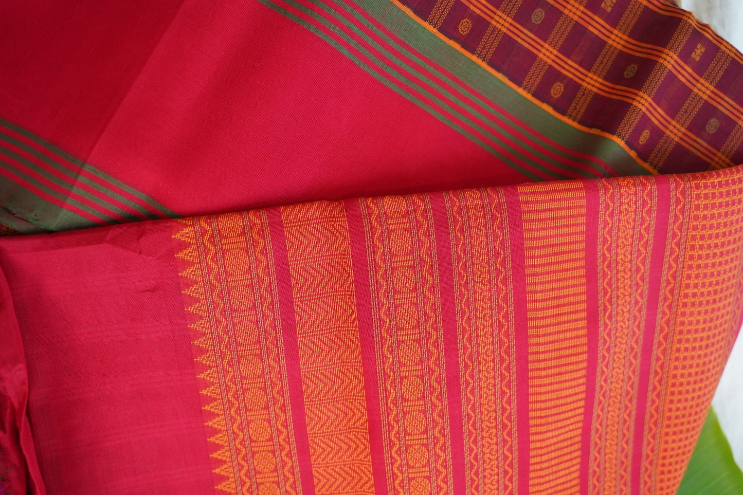 Kanchi Handloom Silk Cotton Saree PC17009