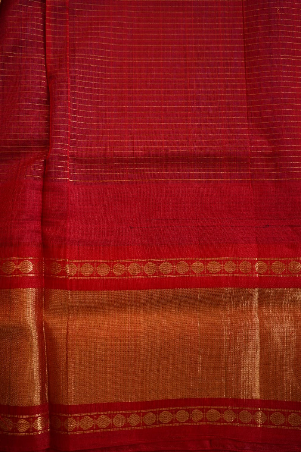 Kanchi Handloom Silk Cotton Saree PC12259
