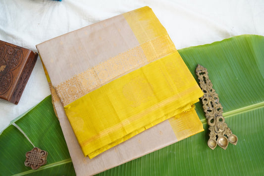 Kanchi Handloom Silk Cotton Saree PC16996