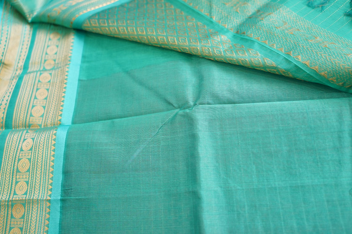 Kanchi Handloom Silk Cotton Saree PC17790