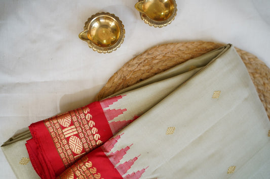 Gadwal Silk Saree PC14206