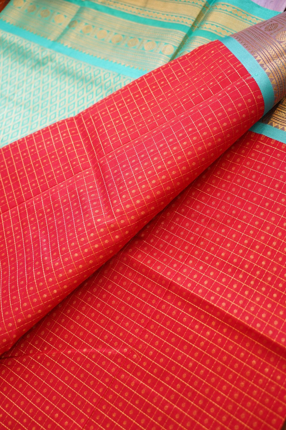 Kanchi Handloom Silk Cotton Saree PC17790