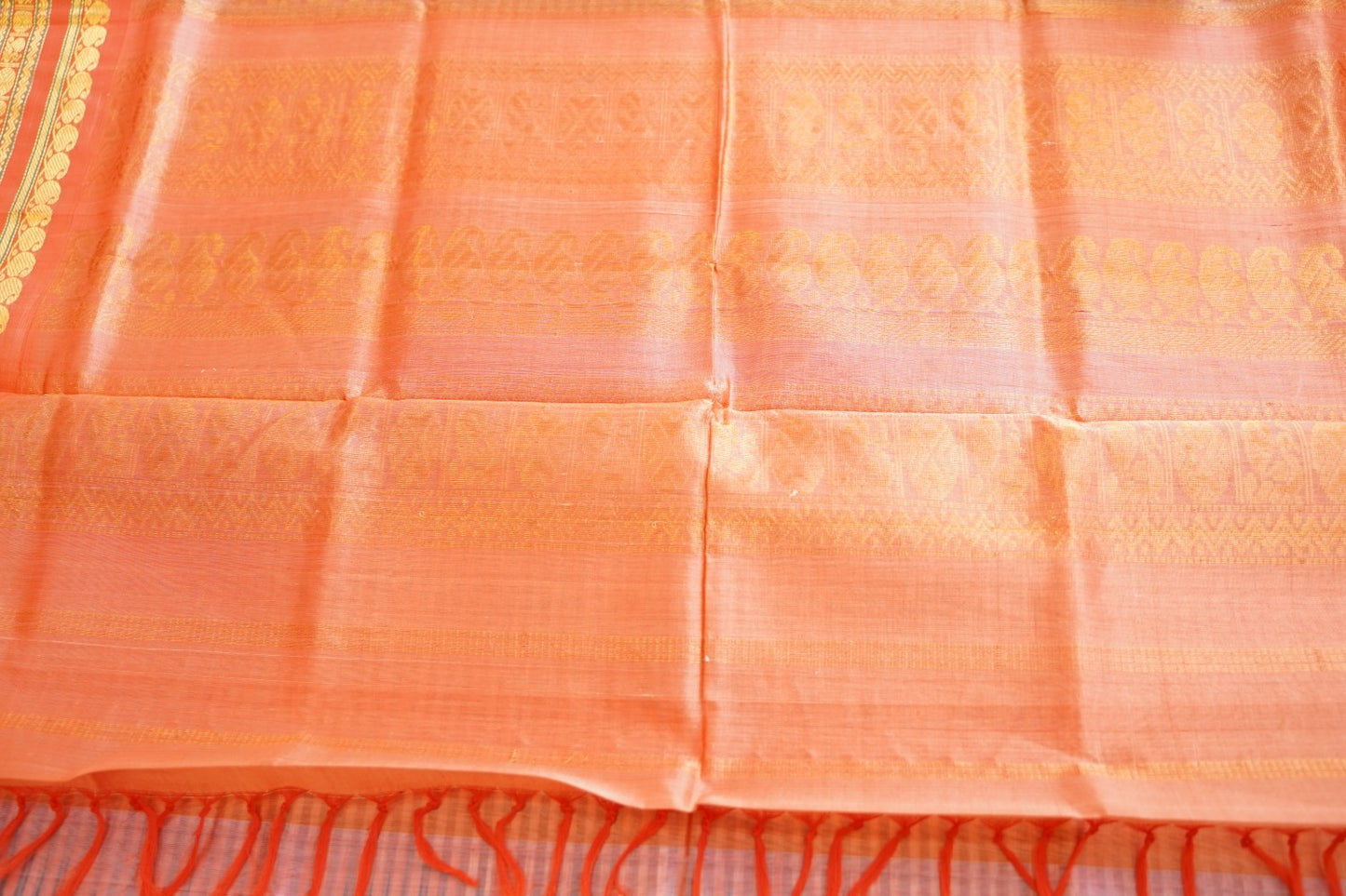 Kanchi Handloom Silk Cotton Saree PC17789