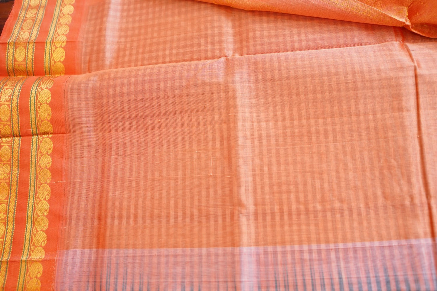 Kanchi Handloom Silk Cotton Saree PC17789
