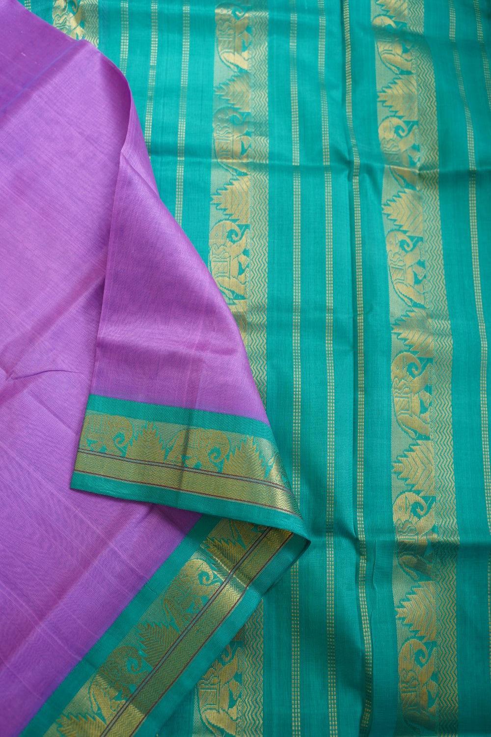 Kanchi Handloom Silk Cotton Saree PC13274