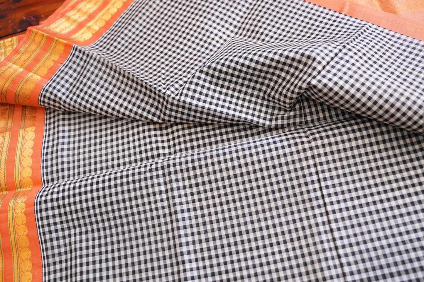 Kanchi Handloom Silk Cotton Saree PC17789