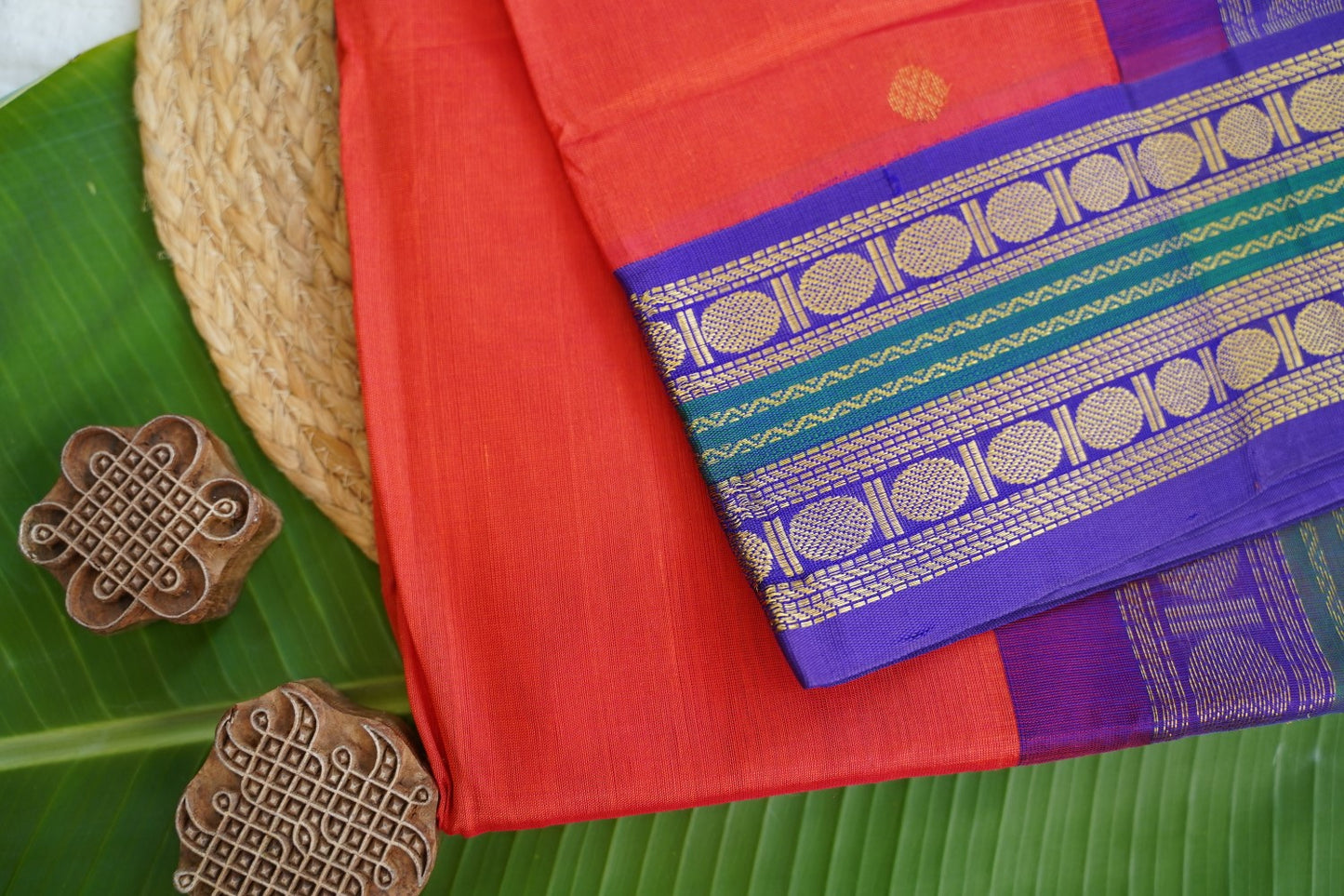 Kanchi Handloom Silk Cotton Saree PC11560