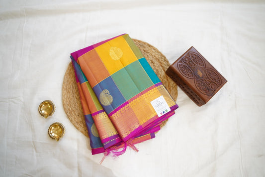 Pure Kanchi Silk Saree -PC14061