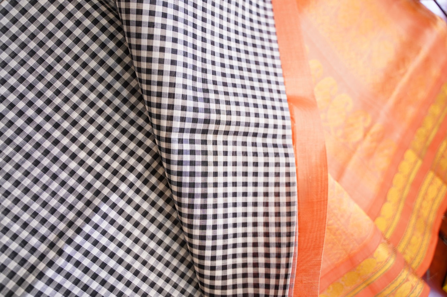 Kanchi Handloom Silk Cotton Saree PC17789