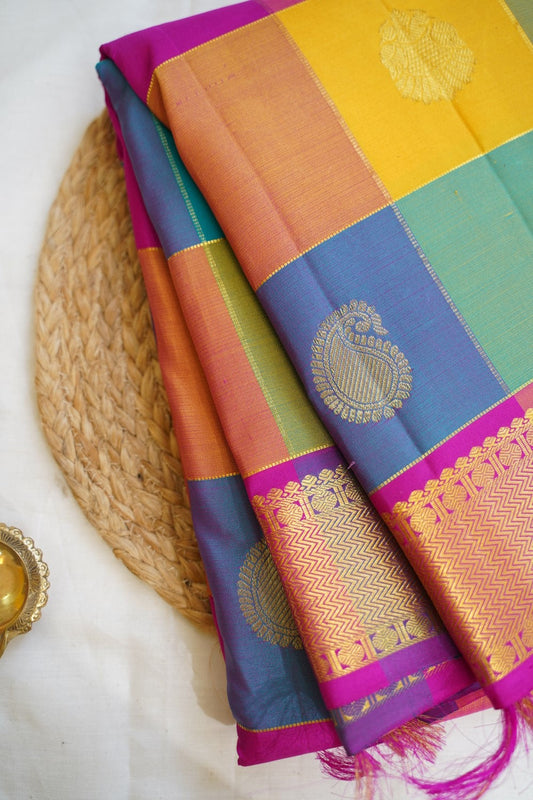 Pure Kanchi Silk Saree -PC14061