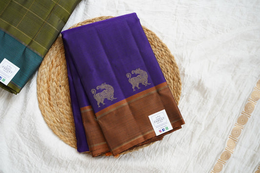 Pure Kanchi Silk Saree PC15718