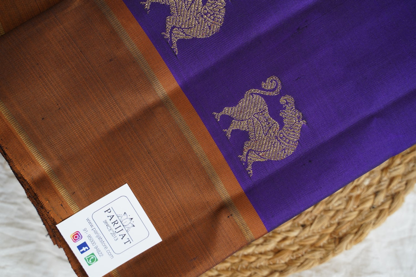 Pure Kanchi Silk Saree PC15718