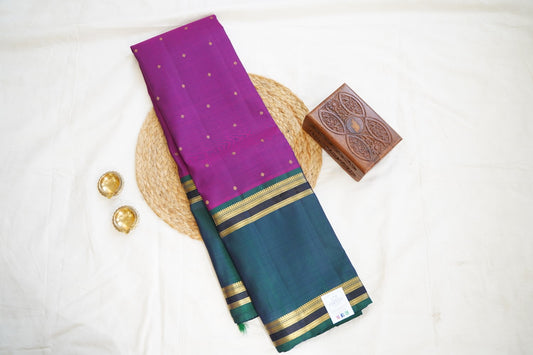 Pure Kanchi Silk Saree PC14005