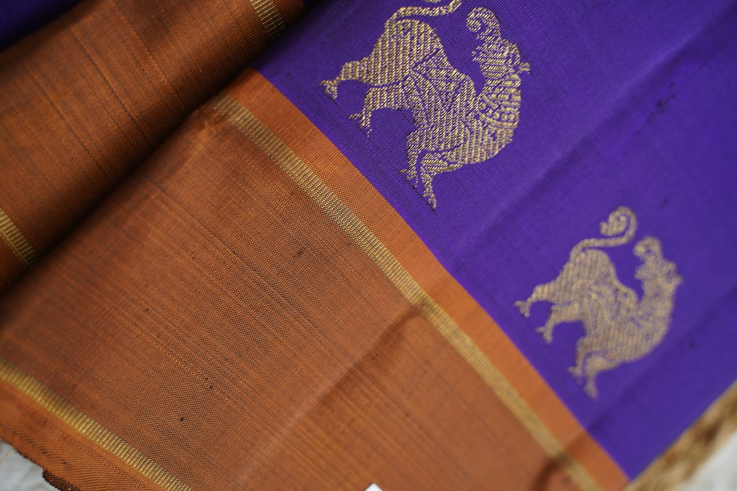 Pure Kanchi Silk Saree PC15718