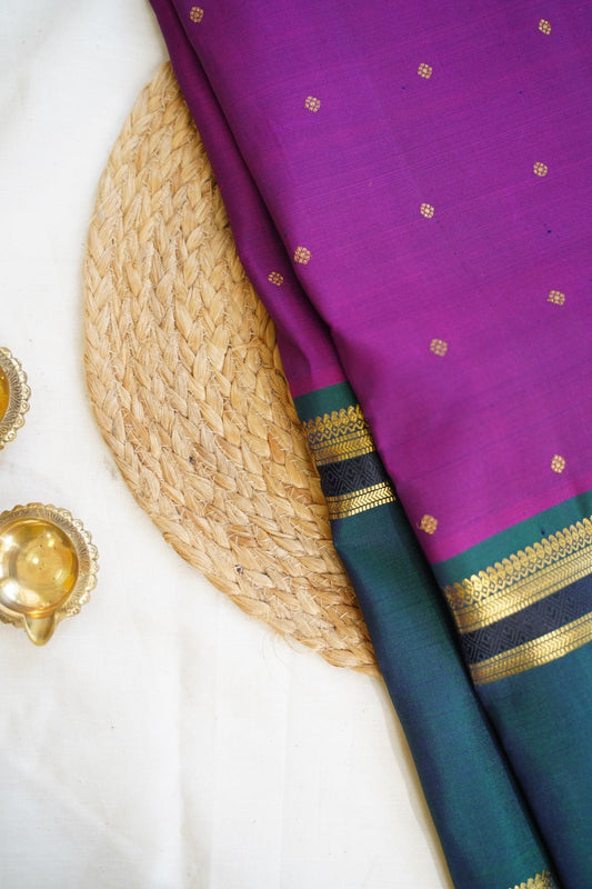 Pure Kanchi Silk Saree PC14005