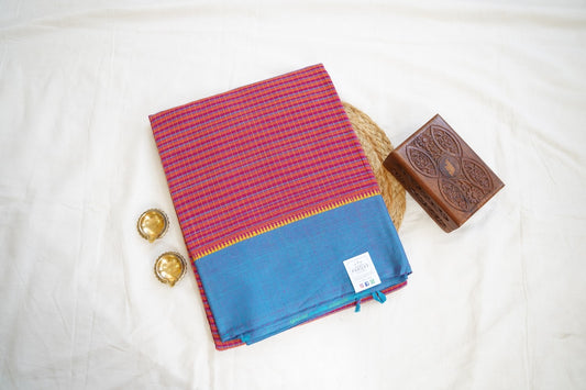 Handloom Cotton Saree PC14227