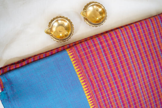 Handloom Cotton Saree PC14227