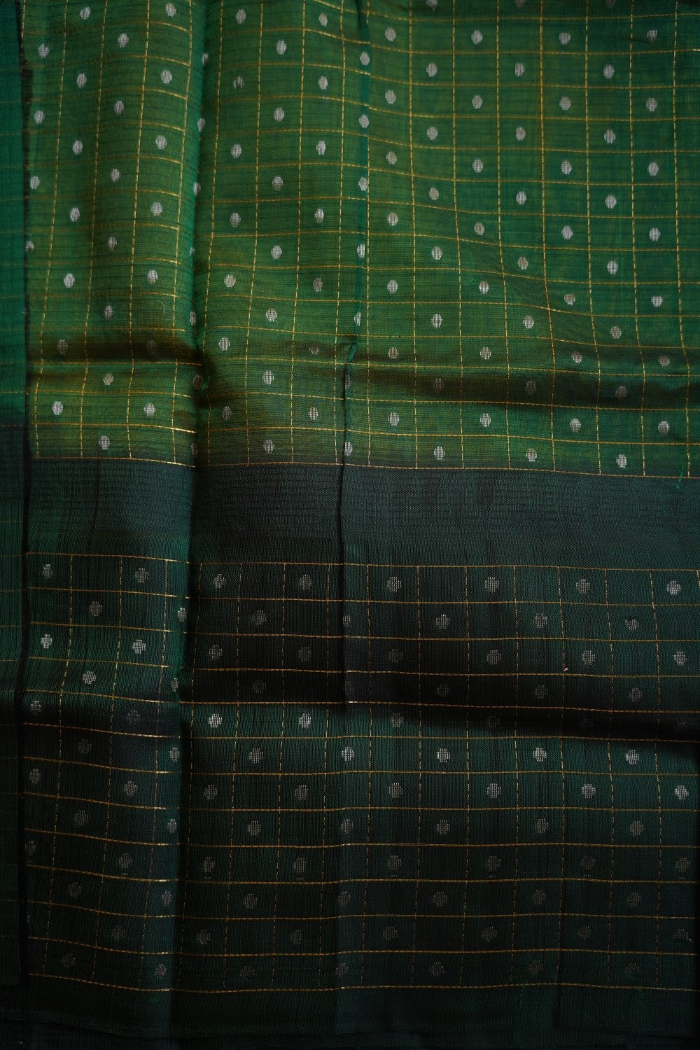 Kanchi Handloom Silk Cotton Saree PC12255