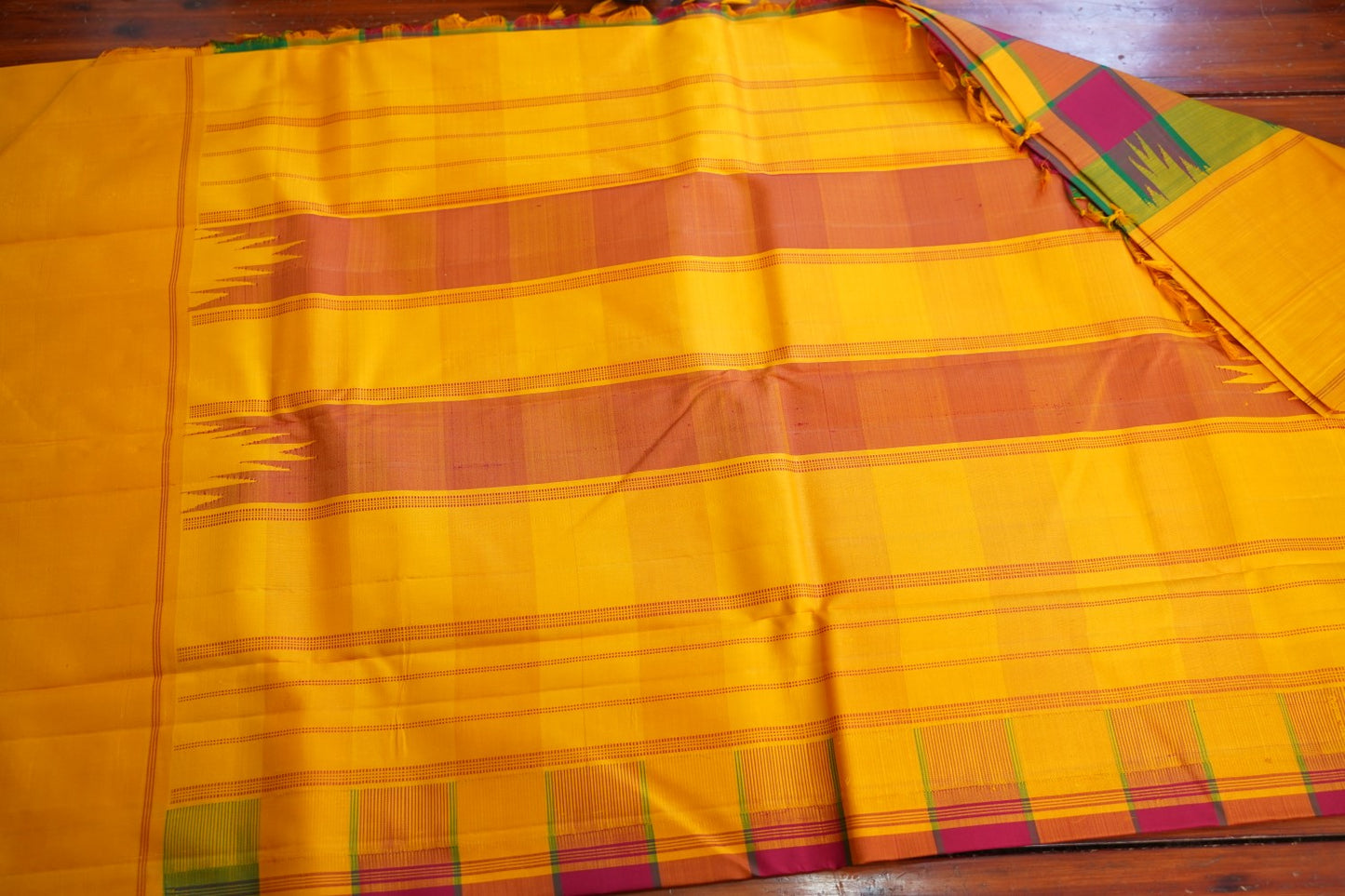 Pure Kanchi Silk Saree -PC16116