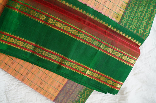 Kanchi Handloom Silk Cotton Saree-PC15726