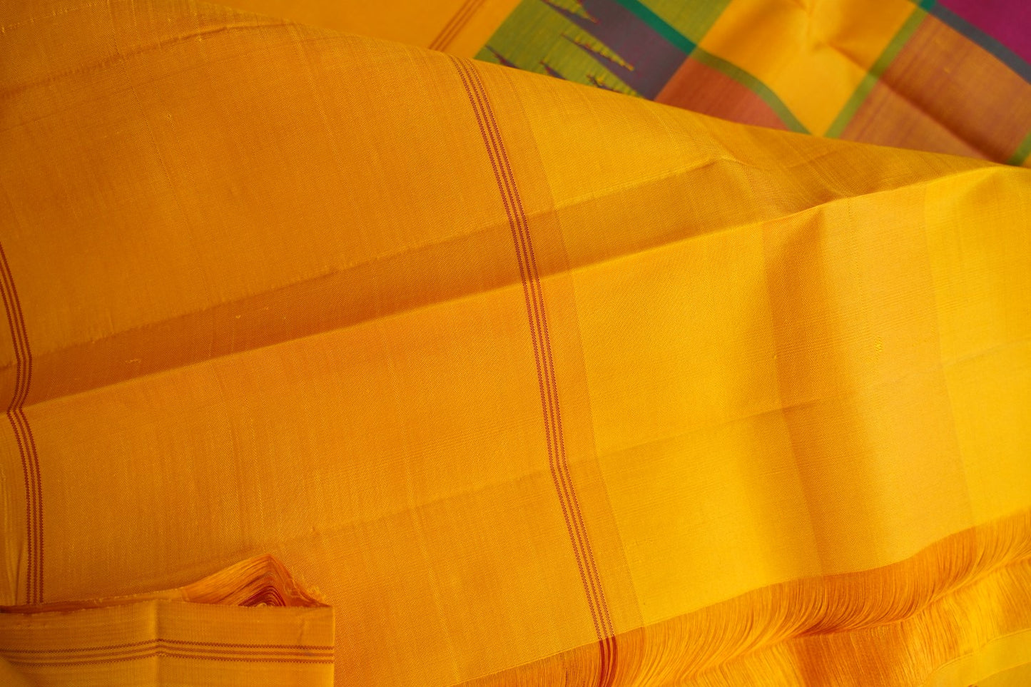 Pure Kanchi Silk Saree -PC16116