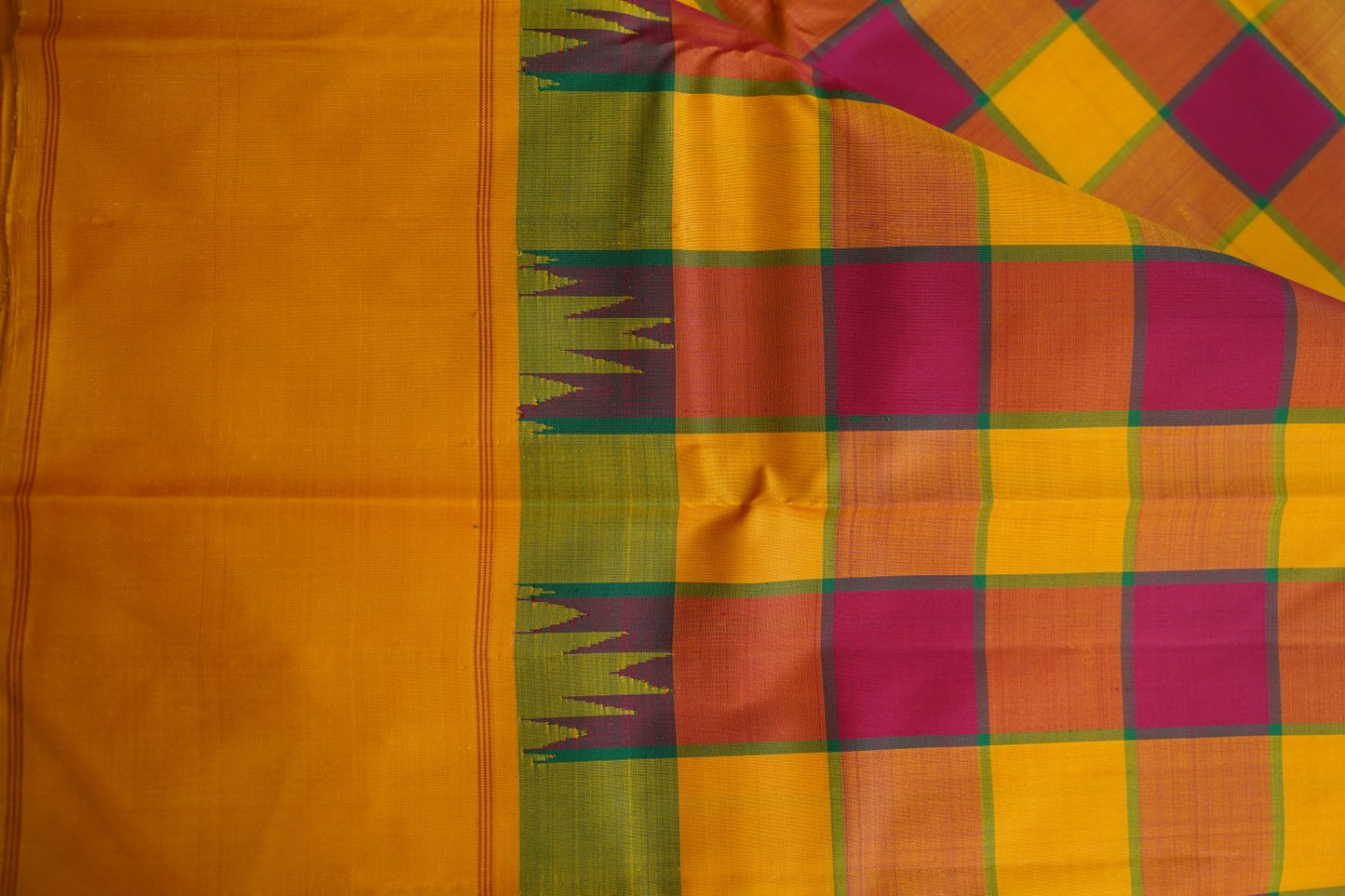 Pure Kanchi Silk Saree -PC16116