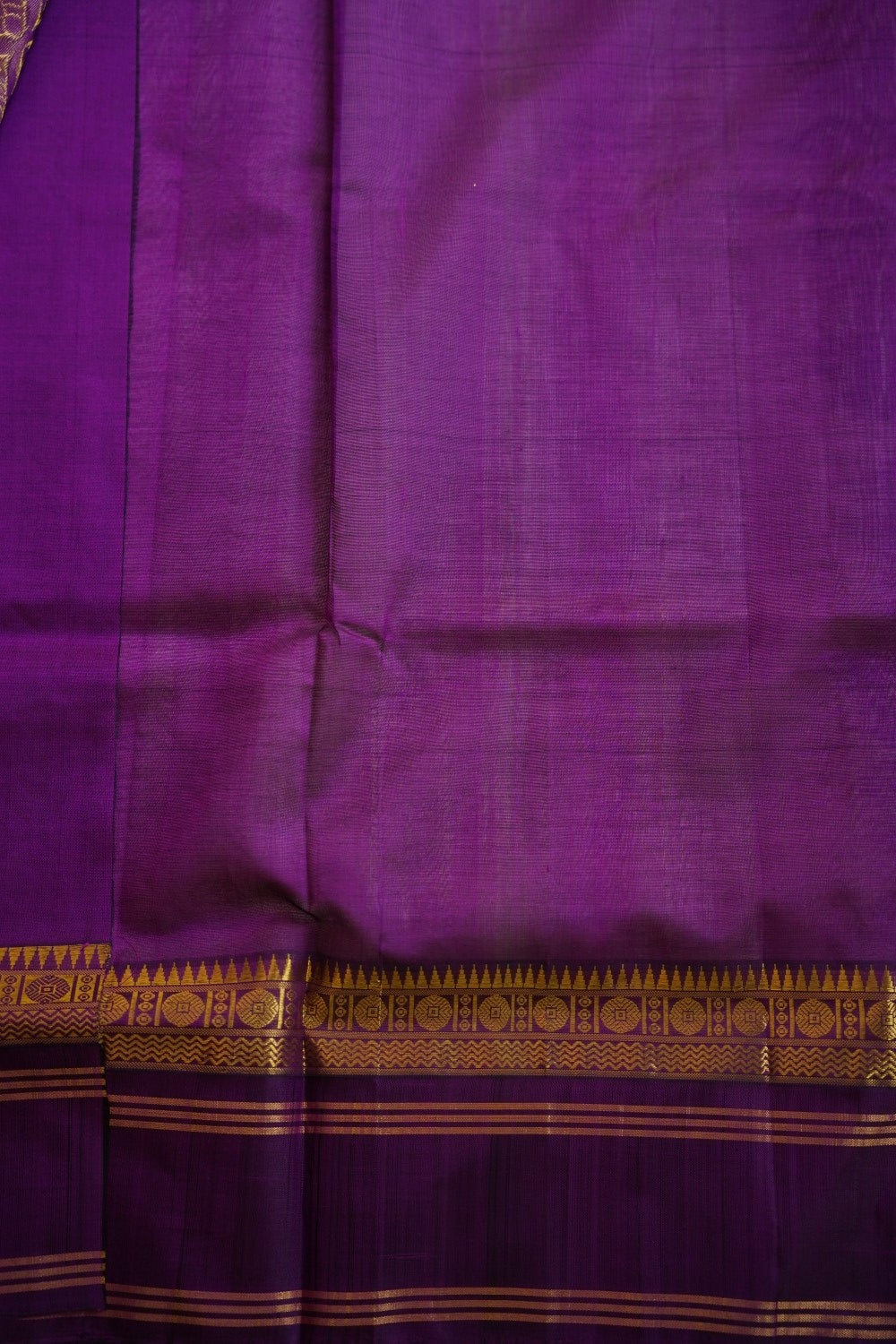 Kanchi Handloom Silk Cotton Saree PC12283