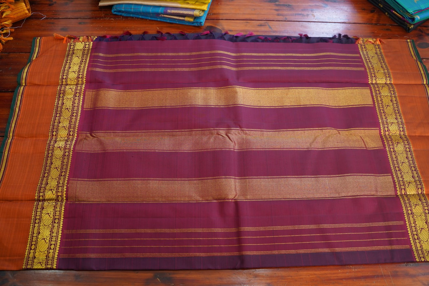 Pure Kanchi Silk Saree -PC17016