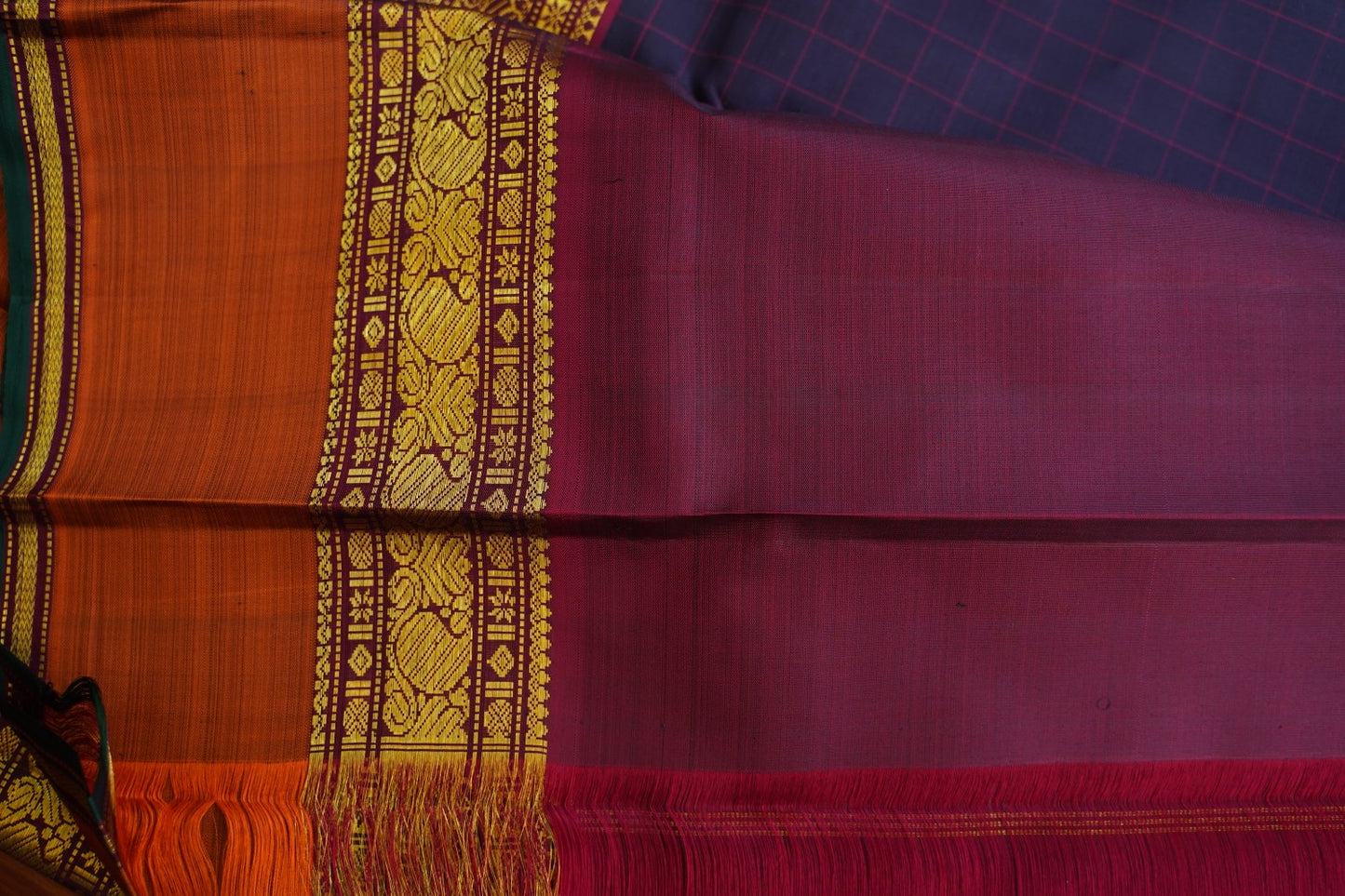 Pure Kanchi Silk Saree -PC17016