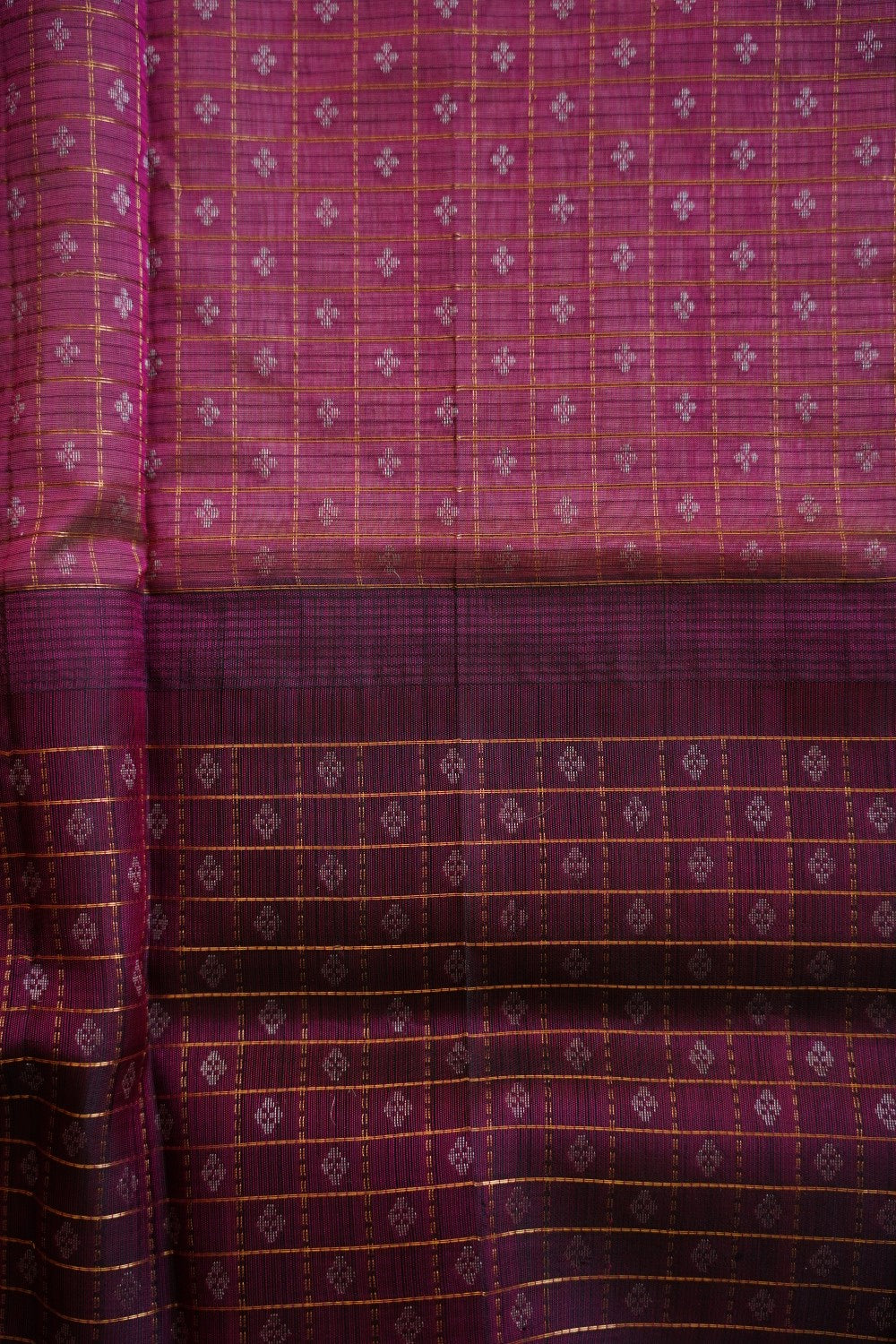 Kanchi Handloom Silk Cotton Saree PC12242