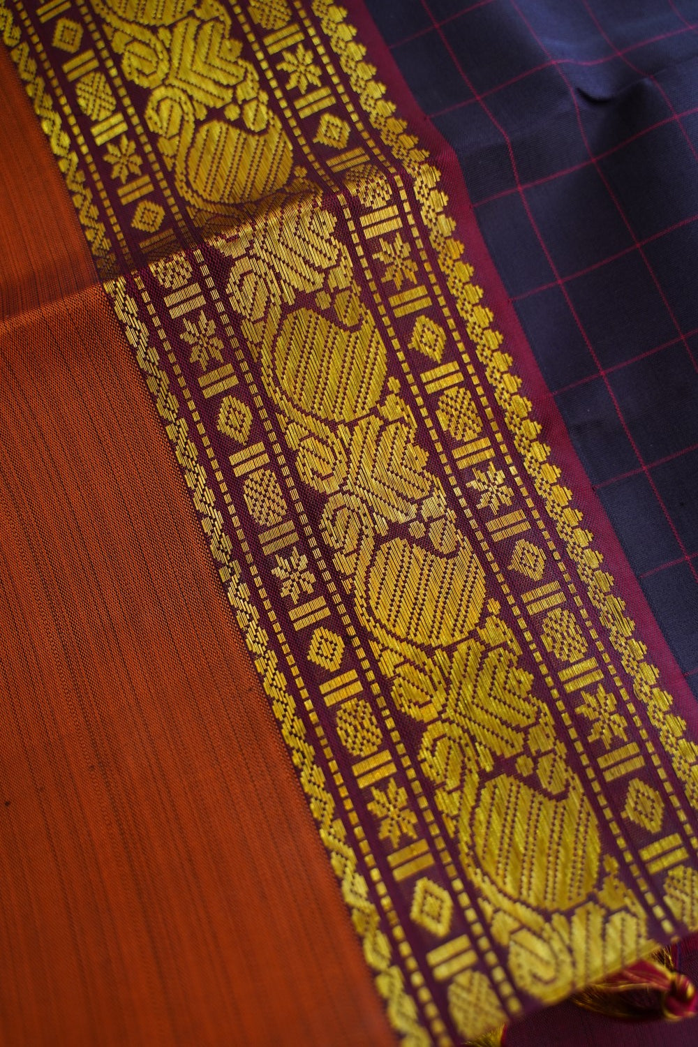 Pure Kanchi Silk Saree -PC17016