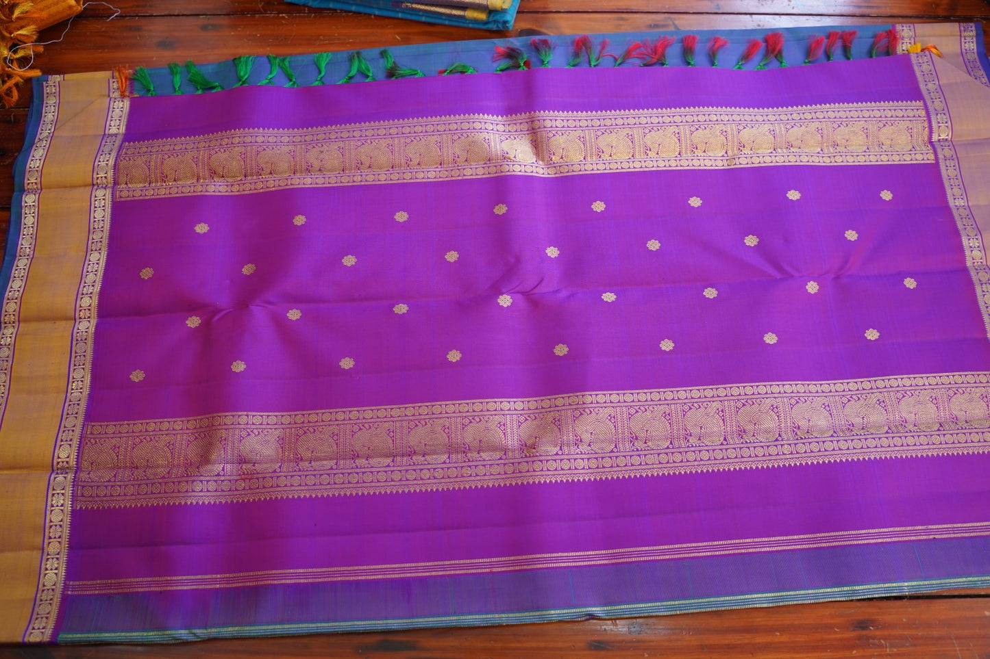 Pure Kanchi Silk Saree PC16993