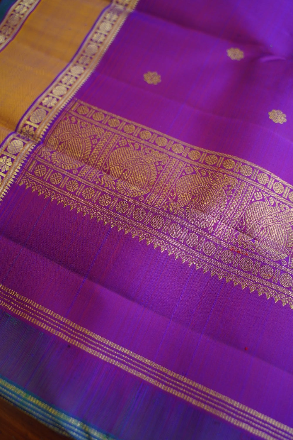 Pure Kanchi Silk Saree PC16993