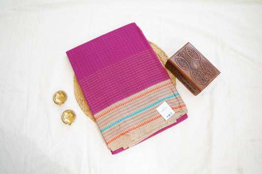 Handloom Cotton Saree PC14220