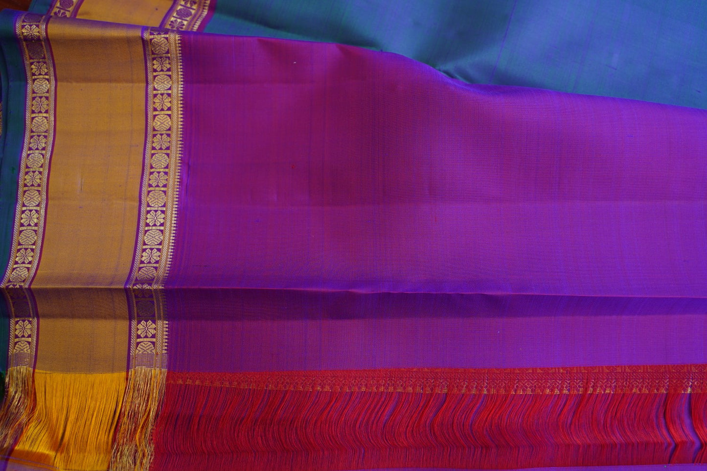 Pure Kanchi Silk Saree PC16993
