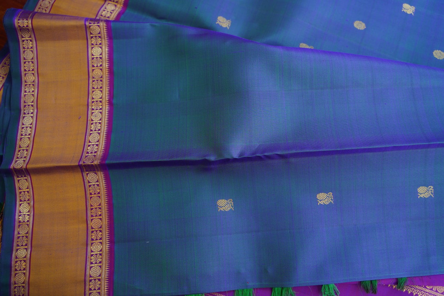 Pure Kanchi Silk Saree PC16993