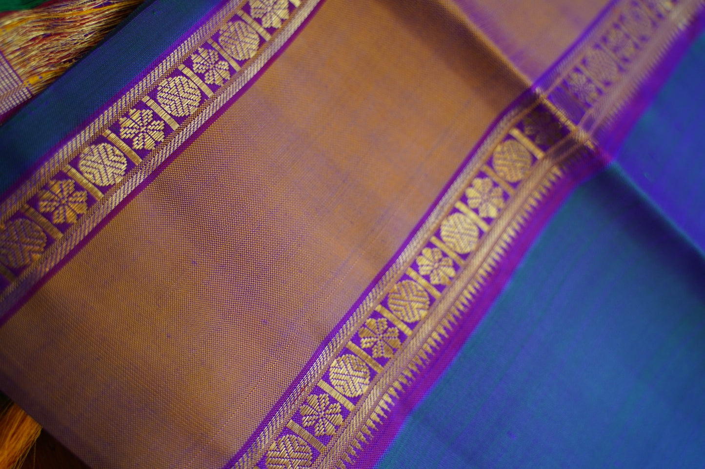 Pure Kanchi Silk Saree PC16993