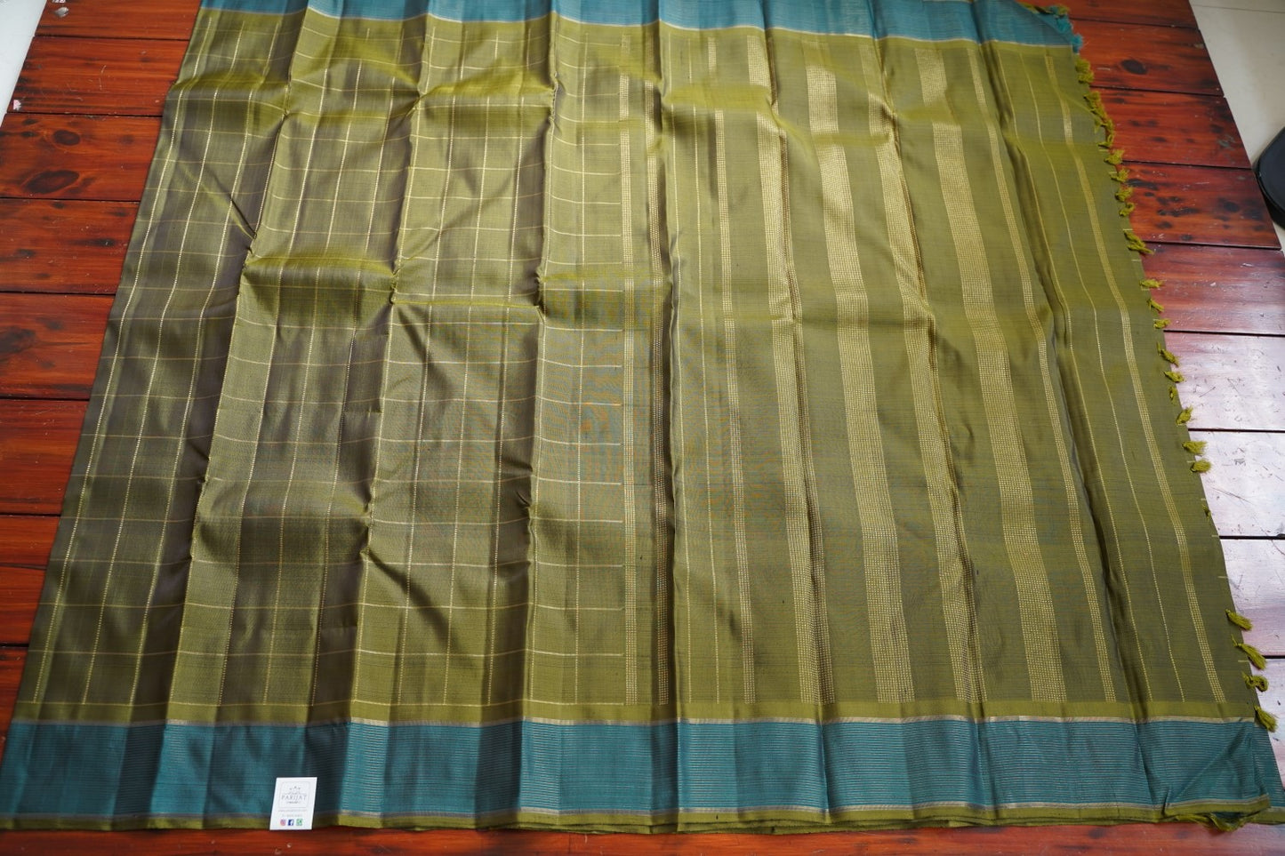 Pure Kanchi Silk Saree PC15719