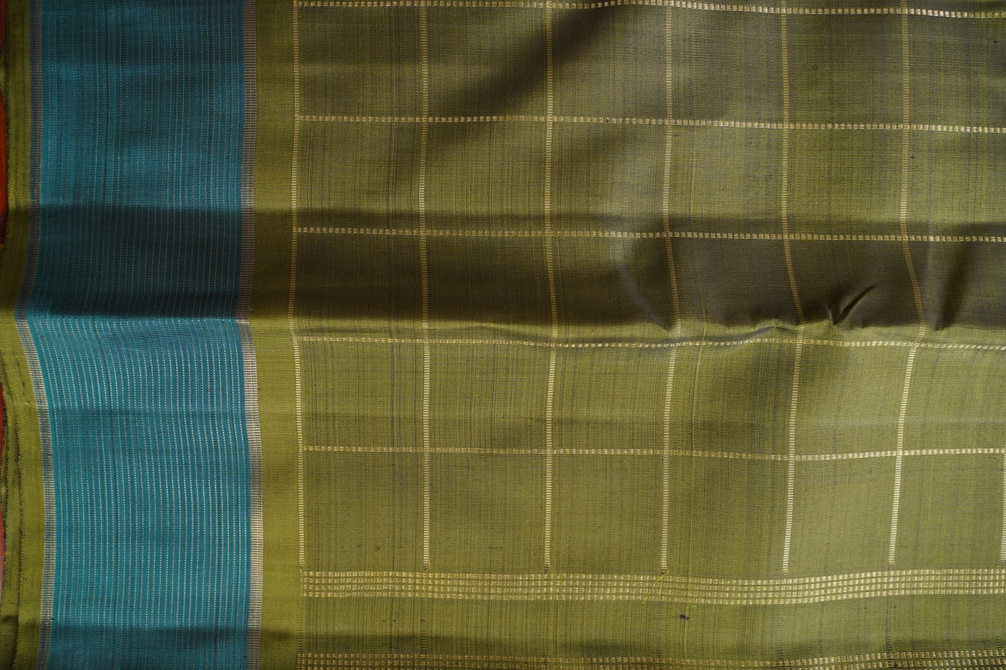 Pure Kanchi Silk Saree PC15719