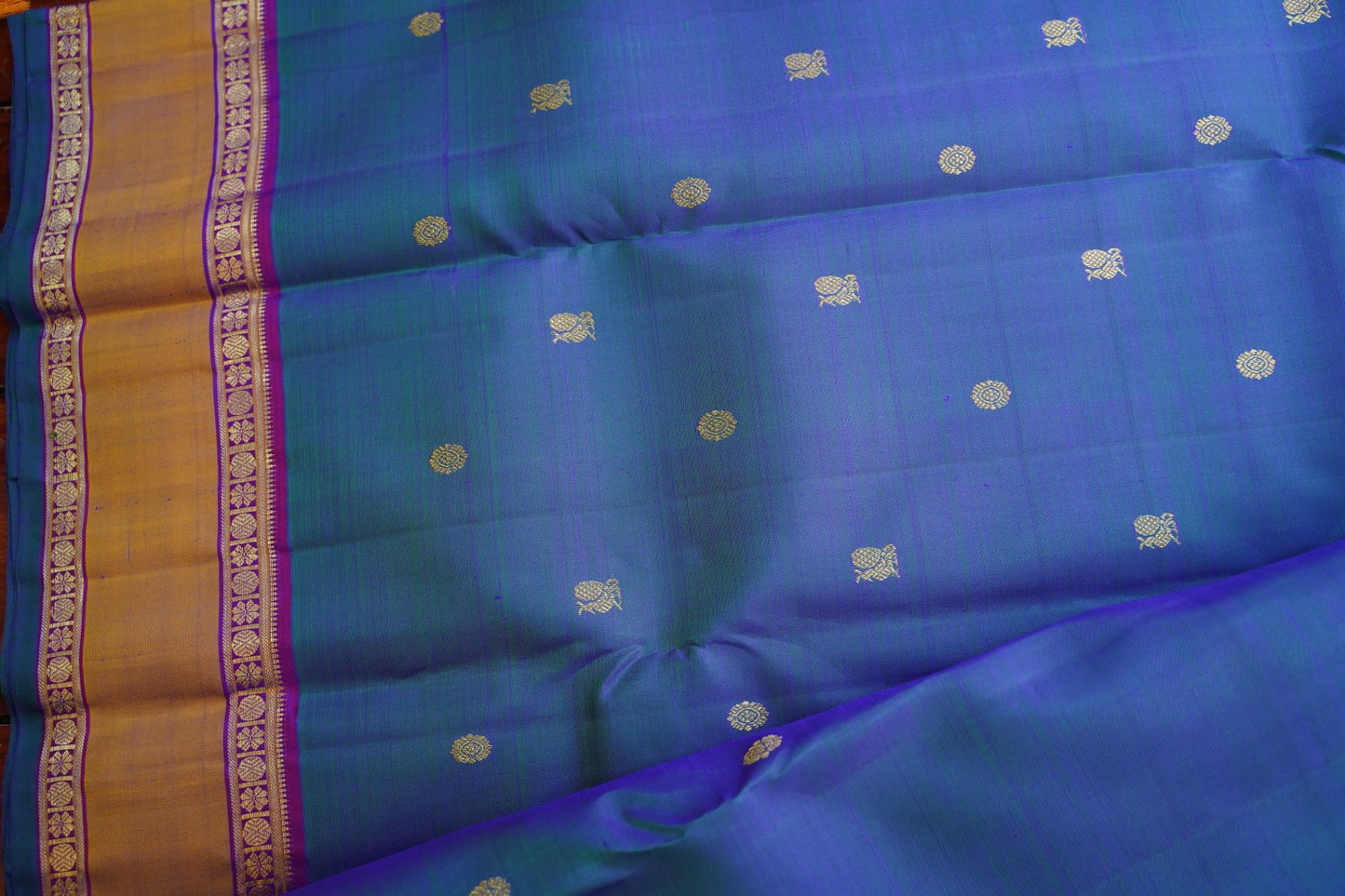 Pure Kanchi Silk Saree PC16993