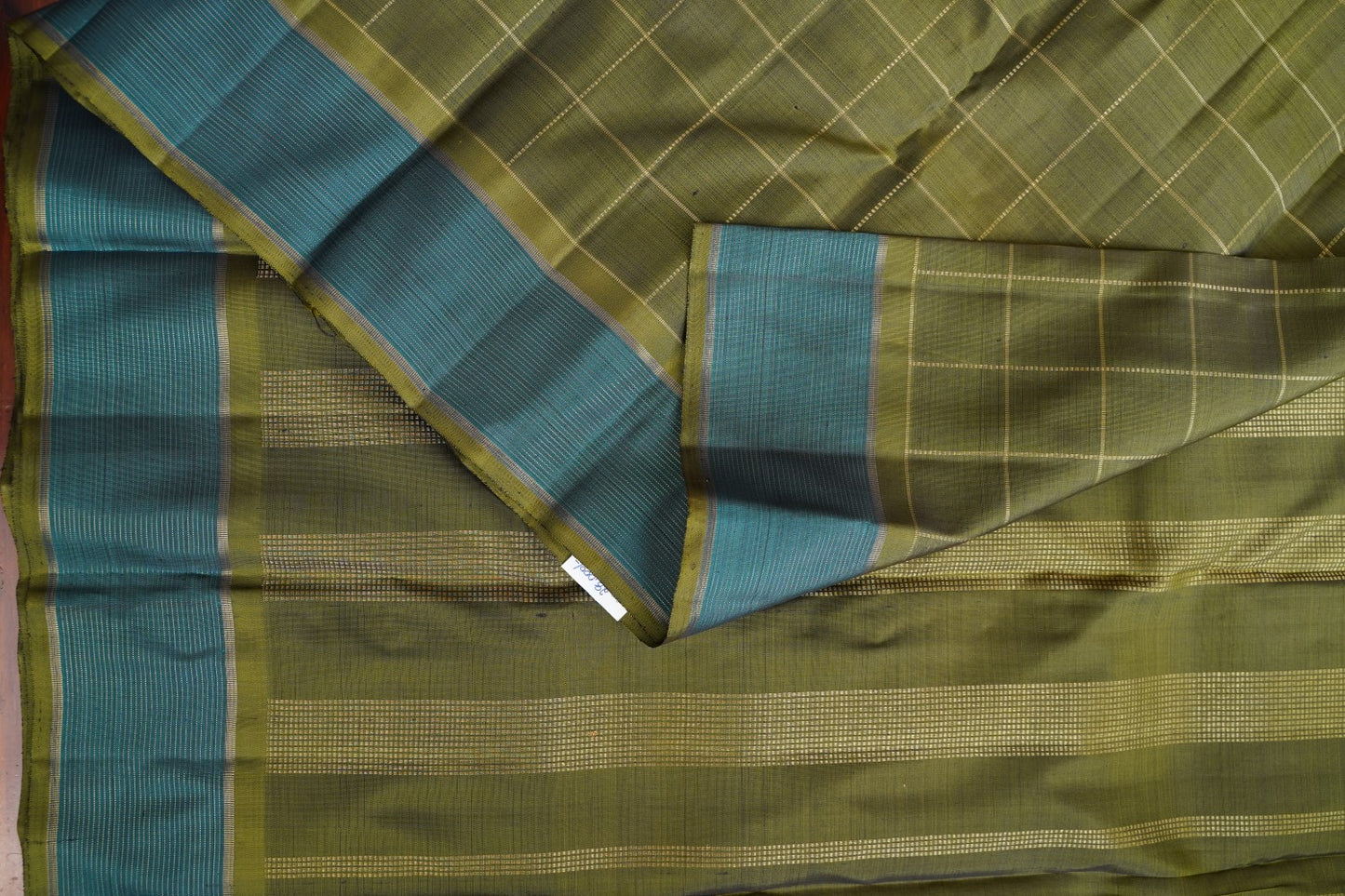 Pure Kanchi Silk Saree PC15719