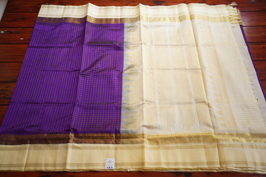 Kanchi Handloom Silk Cotton Saree PC12292