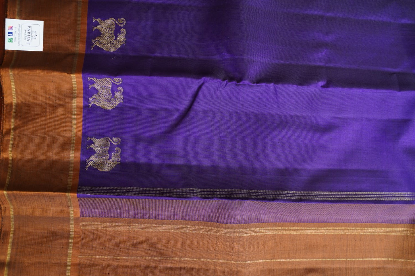 Pure Kanchi Silk Saree PC15718