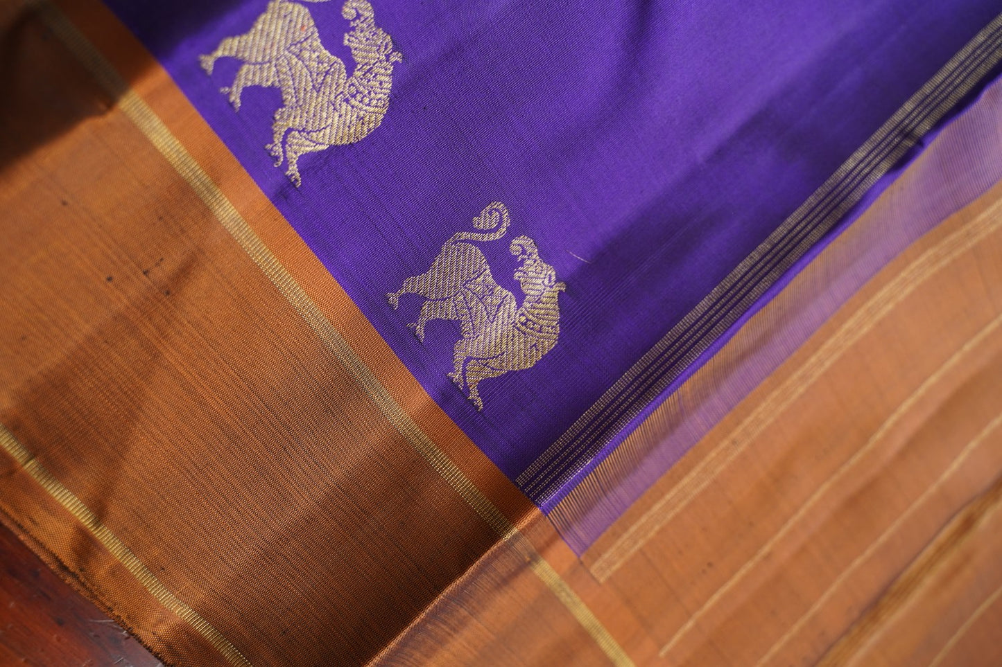 Pure Kanchi Silk Saree PC15718