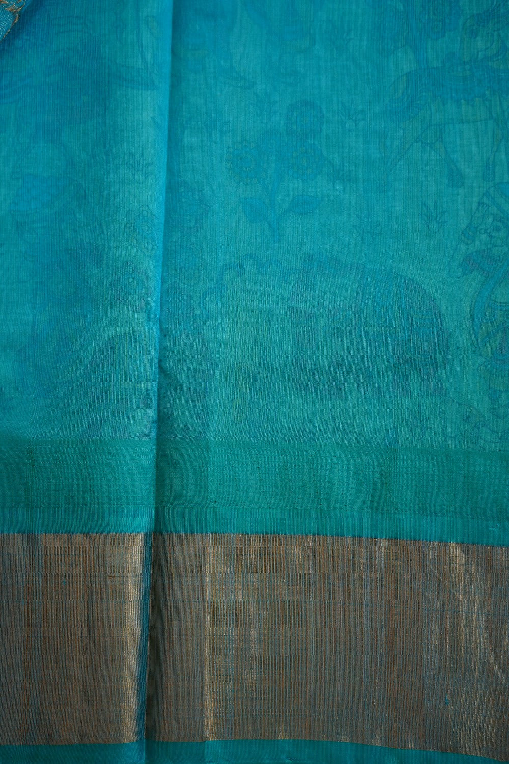 Kanchi Handloom Silk Cotton Saree PC12261