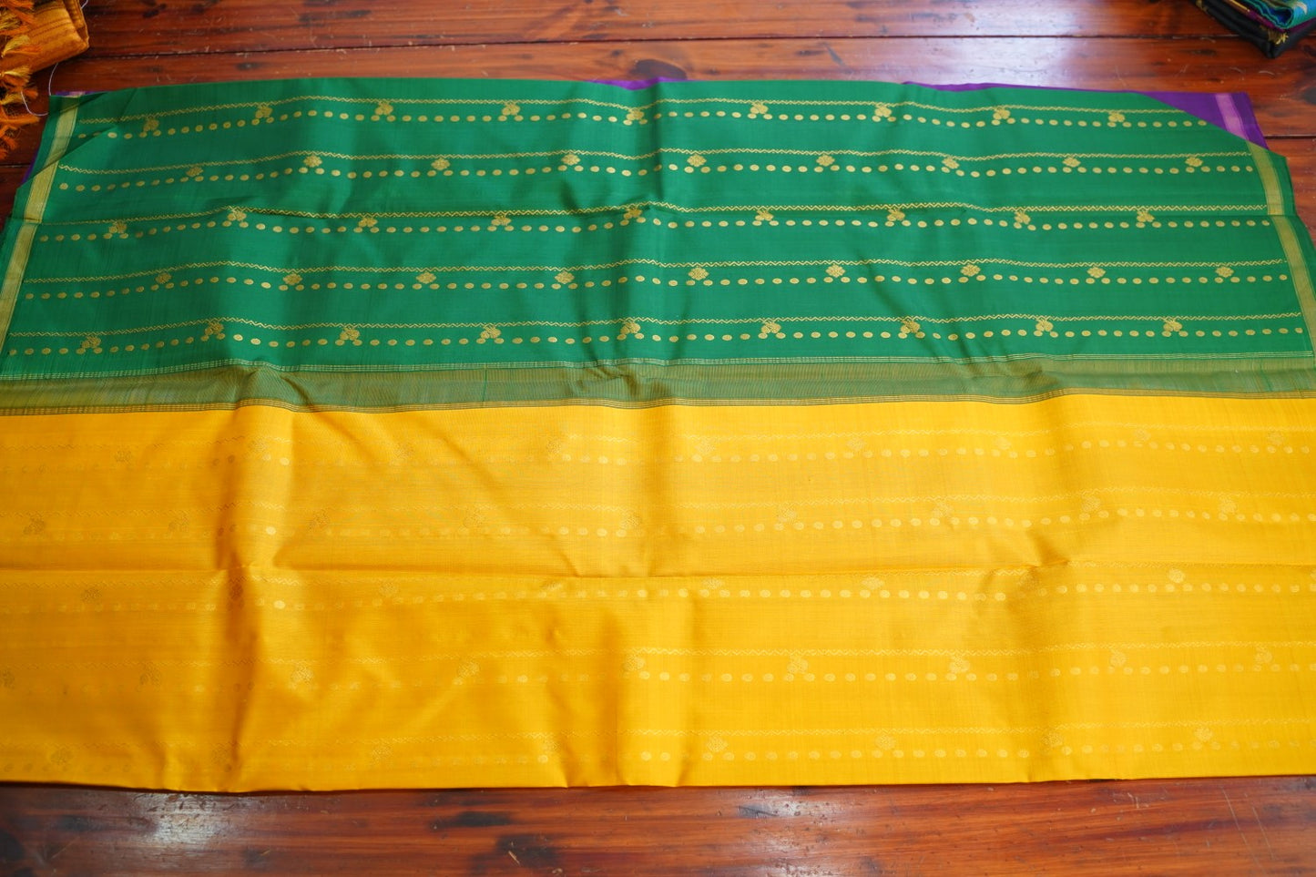 Pure Kanchi Silk Saree PC17017